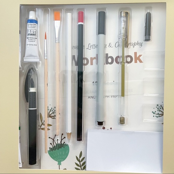 New Spicebox Artstudio Creative Lettering Calligraphy - Picture 4 of 5